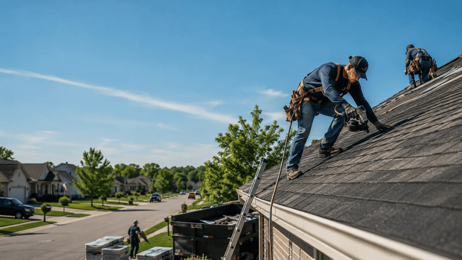 Roof Inspection in Independence, OH
